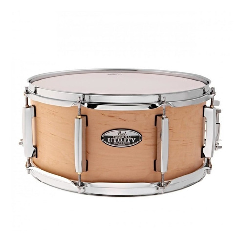 Tarola Pearl 14x6.5 Mate Natural Mus1465m-224