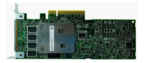 Controladora Dell Perc H740p Np 03jh35 Raid Sas Sata 8 Unid
