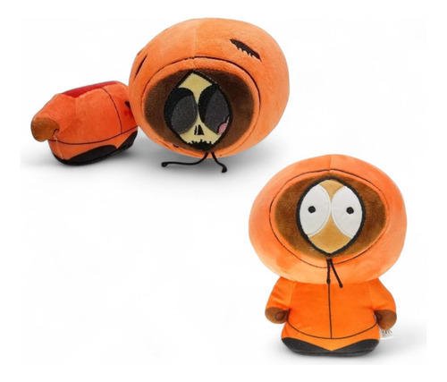 Peluche De South Park - Kenny Y Zombie Kenny - 18 Y 16 Cm