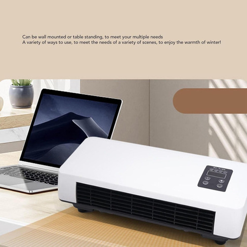 . Calentador De Dormitorio Con Control Remoto De 1500 W