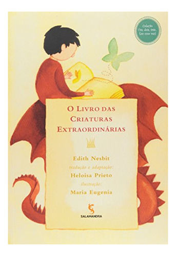 Libro Libro Das Criaturas Extraord Salamandra, O De Salamand