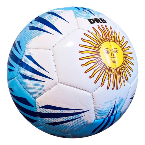 Pelota Futbol Clubes N°3 Infantil Licencia Oficial Equipos Color Argentina
