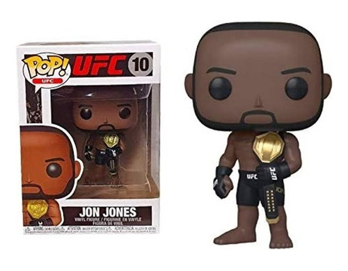 Funko Pop! Ufc Jon Jones #10