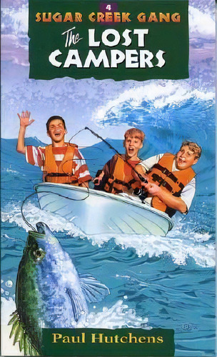 Lost Campers, The, De Paul Hutchens. Editorial Moody Press,u.s., Tapa Blanda En Inglés