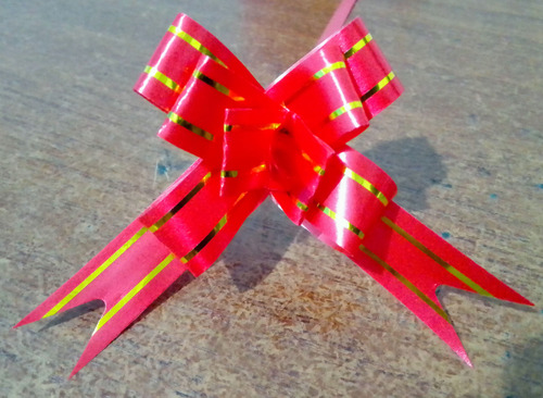 Lazos Mágicos Rojo 3 Tamaños Para Regalo, Paquete, Al Mayor