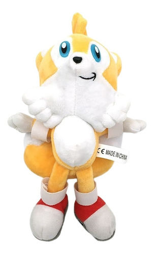 Peluche Sonic Personaje Tails De Colección 20cm