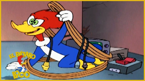 Imagen 9 de 10 de El Nuevo Show Del Pájaro Loco (serie Completa)