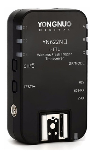 Radio Yongnuo Yn-622ii I-ttl / Canon / Nikon / Una Unidad / Garantia / Factura A Y B / Envi