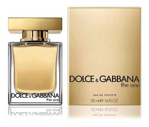 Perfume Mujer The One 50 ml Dolce & Gabbana Edt