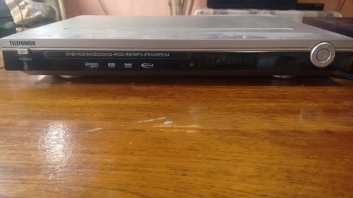 Reproductor Dvd Telefunken Tk 6039z