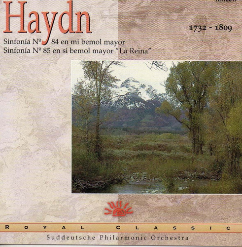 Cd Haydn 1732-1809