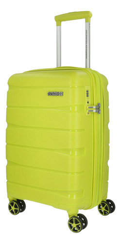 Valija American Tourister Aspen Sunny Lime S Verde
