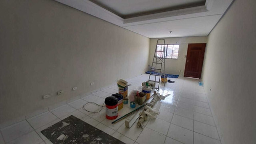 Imagem 7 de 20 de Sobrado 3 Dormitórios - 450m Praia Vila Caiçara Aml141