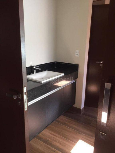 Imagem 13 de 19 de Casa Com 3 Dormitórios À Venda, 187 M² Por R$ 1.320.000,00 - Condomínio Vilage La Montagne - São José Do Rio Preto/sp - Ca2735
