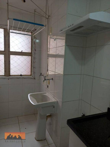 Imagem 4 de 12 de Apartamento Com 3 Dormitórios À Venda, 60 M² Por R$ 369.000,00 - Vila Nova - Campinas/sp - Ap0696