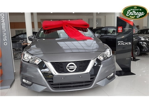 Imagem 2 de 13 de Nissan Versa 1.6 16v Flex Sense Xtronic