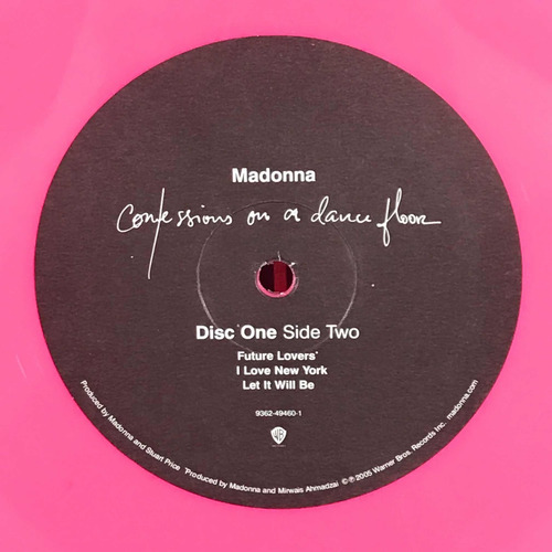 Madonna Confessions On A Dance Floor Lp Gatefold Duplo Eua (Usado)