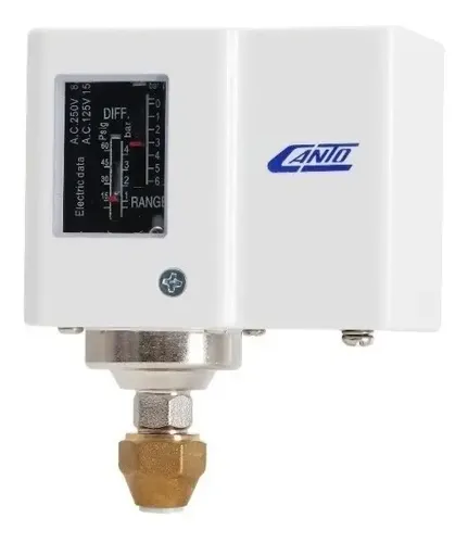 Pressionostato Danfoss KP 1 Bassa Pressione, Reset Automatico, 060-110166 MP36, Nuovo