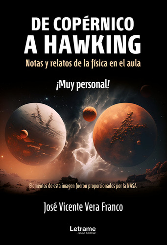 De Copérnico A Hawking, De José Vicente Vera Franco
