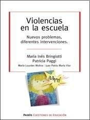 Libro Violencias En La Escuela Original