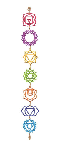 Símbolos Chakras Decoración Para Pared,protección Para Hogar