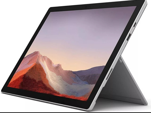 Surface Pro 7 I7 12.3 256gb Platinum 16gb Ram Plateado (Usado)