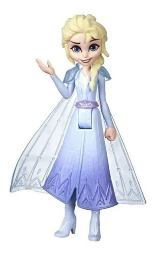 Mini Boneco Disney Frozen 2 Modelo Elsa 2 -  10 Cm Hasbro