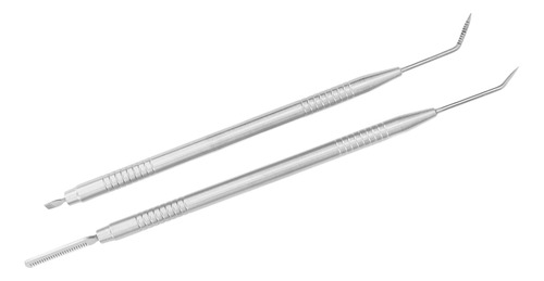 Herramienta De Separación De Pestañas, 2 En 1, De Acero Inox