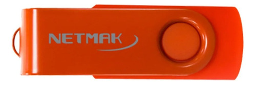 Pendrive Netmak NM-16GB 16GB 2.0 rojo