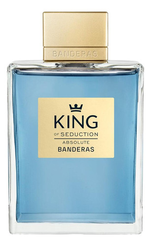 Perfume Antonio Banderas King Of Seduction Absoluteedt 200ml