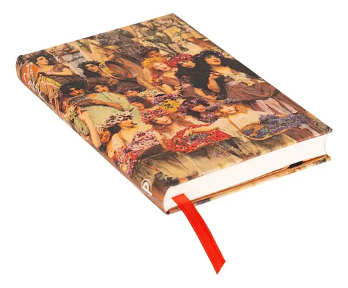 Cuaderno Paperblanks Primavera Mini Rayado Multicolor