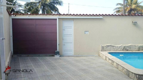 Imagem 13 de 24 de Sobrado Com 4 Dormitórios À Venda, 167 M² Por R$ 1.500.000,00 - Balneário Flórida - Praia Grande/sp - So0039