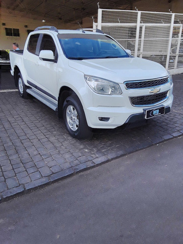 Imagem 3 de 11 de Chevrolet Gm S10 Lt 2.8 Branco 2015