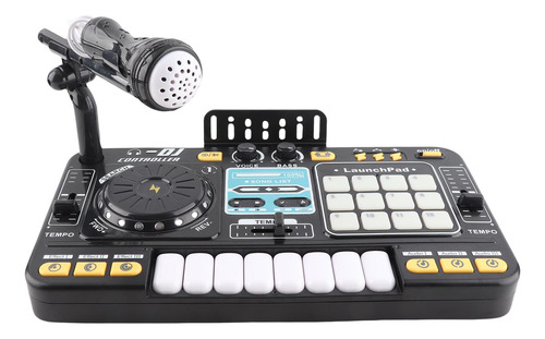 Dj Mixer Songs Effects Mixing De Controlador De Música Eletr