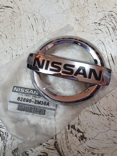Emblema Nissan Tiida Sedán/hatchback 07-08-09-10-11-15-17 Nu