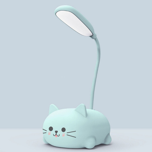 Lámpara De Escritorio Led Plegable Con Carga Usb, Mini Luz N