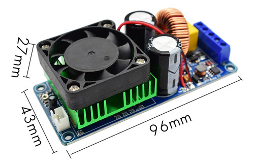 Amplificador De Potência Digital Hifi Power Irs2092 500w Mon