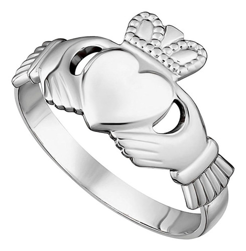 Anillo Claddagh Maids Para Mujer Hecho En Illanda Clsico Dis