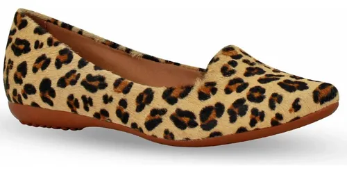 Sapatilha Feminina Bottero 346406 Couro Atanado On a