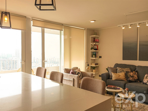 Arriendo Duplex 2d-2b Amoblado A Pasos De Alvarez,