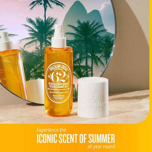 Coleccion Sol De Janeiro Brazilian Crush 62, 68, Combina90ml