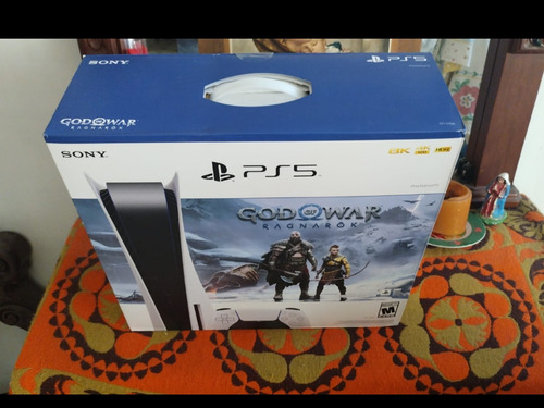 Playstation 5 Edición De Disco Incluye God Of War Ragnarok 