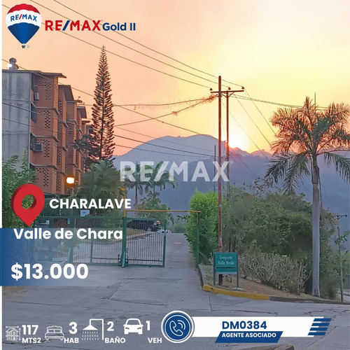 Apartamento En Venta En Urb. Valle De Chara-charallave-valles Del Tuy