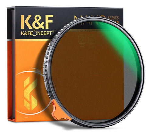 82mm - Black Mist 1/4 + Nd2-nd32 Variable Nano X K&f Concept