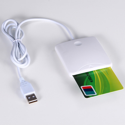 Imagen 8 de 9 de Lector De Tarjetas Inteligentes De Crédito Plug Play Ic Sim