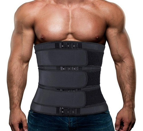 Cinturón Abdominal Térmico Para Hombre Fitness Lose Footbelt