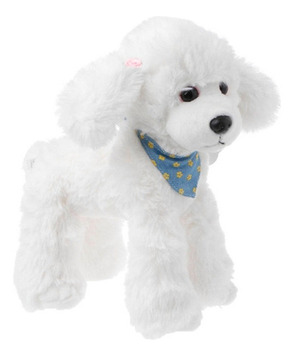 . (w) Toys Dogs Poodle High Simulation, Regalos Para Niños .