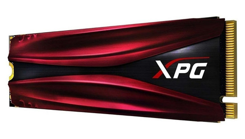 Disco sólido interno Adata XPG GAMMIX S11 AGAMMIXS11P-1TT-C 1TB vermelho e preto