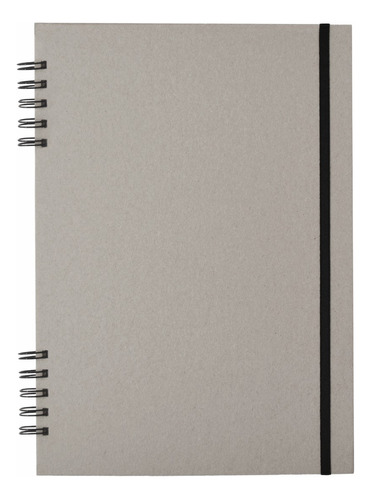 Cuaderno Ecológico A4 (21x30) Tapadura 80 Hojas Cuadriculada