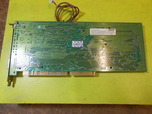 Placa De Sonido Isa Creative Sound Blaster 16 Ct2290 - Retro (Usado)